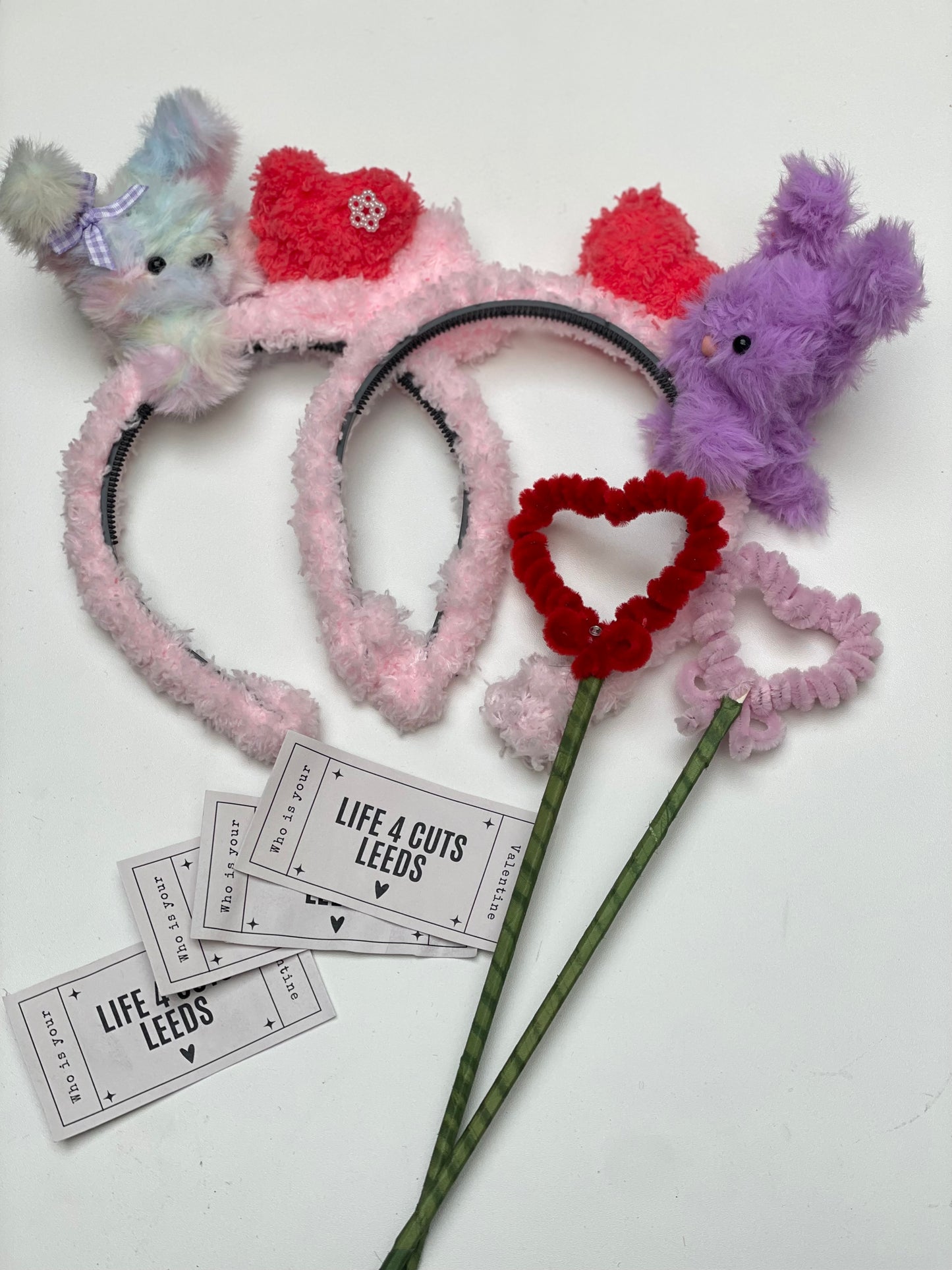 Who is Your Valentine?(Moru Doll Hairband Workshop)