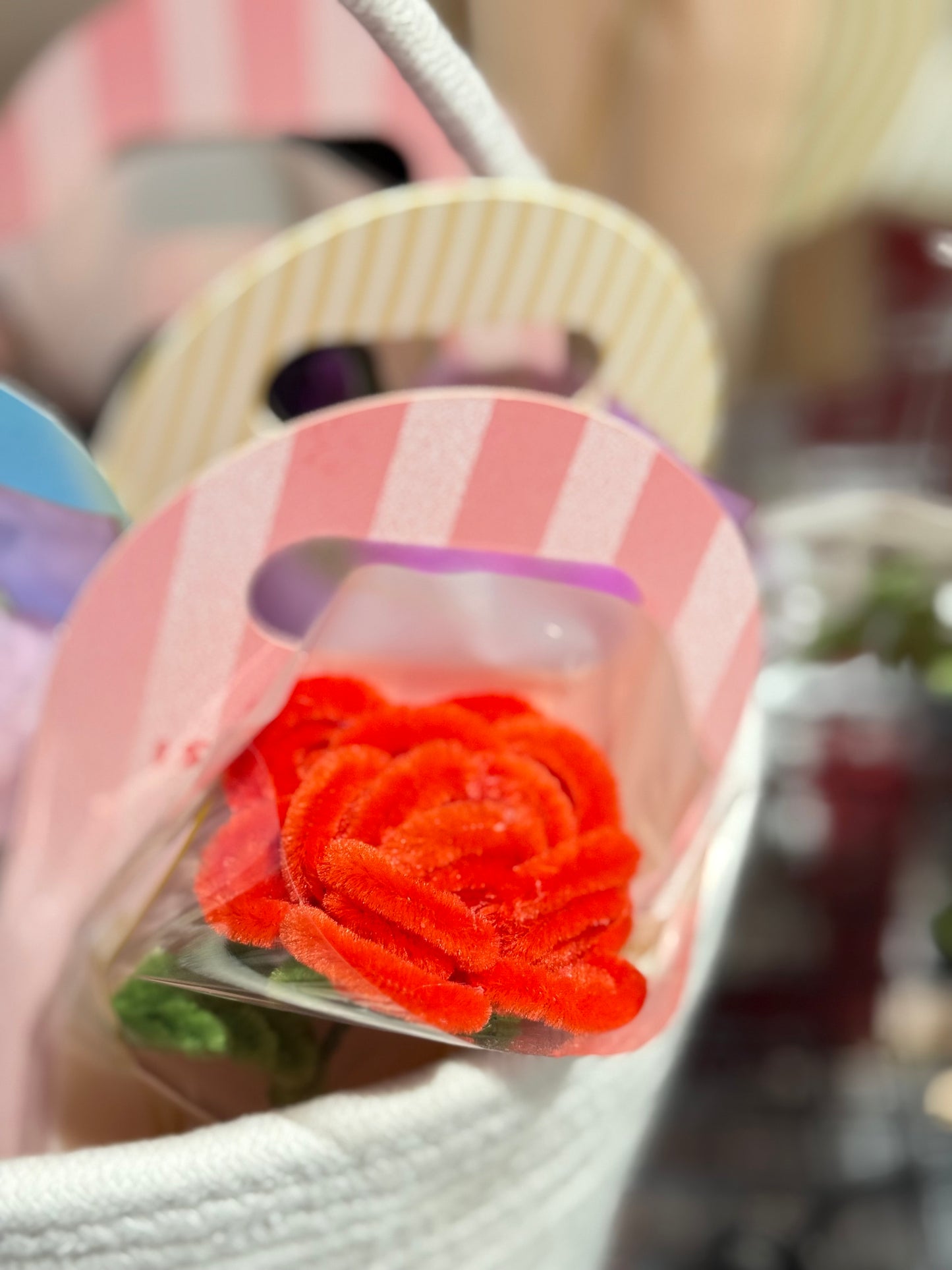 Twist & Bloom: Valentine Rose Workshop