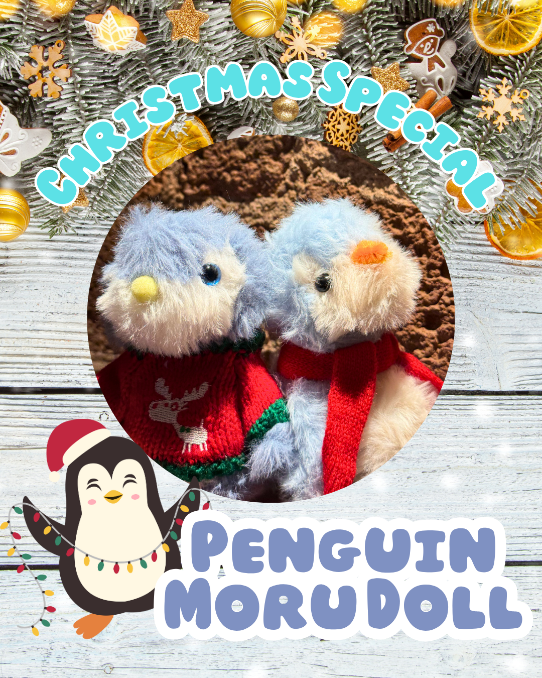 Christmas Special Moru Doll Doll Workshop