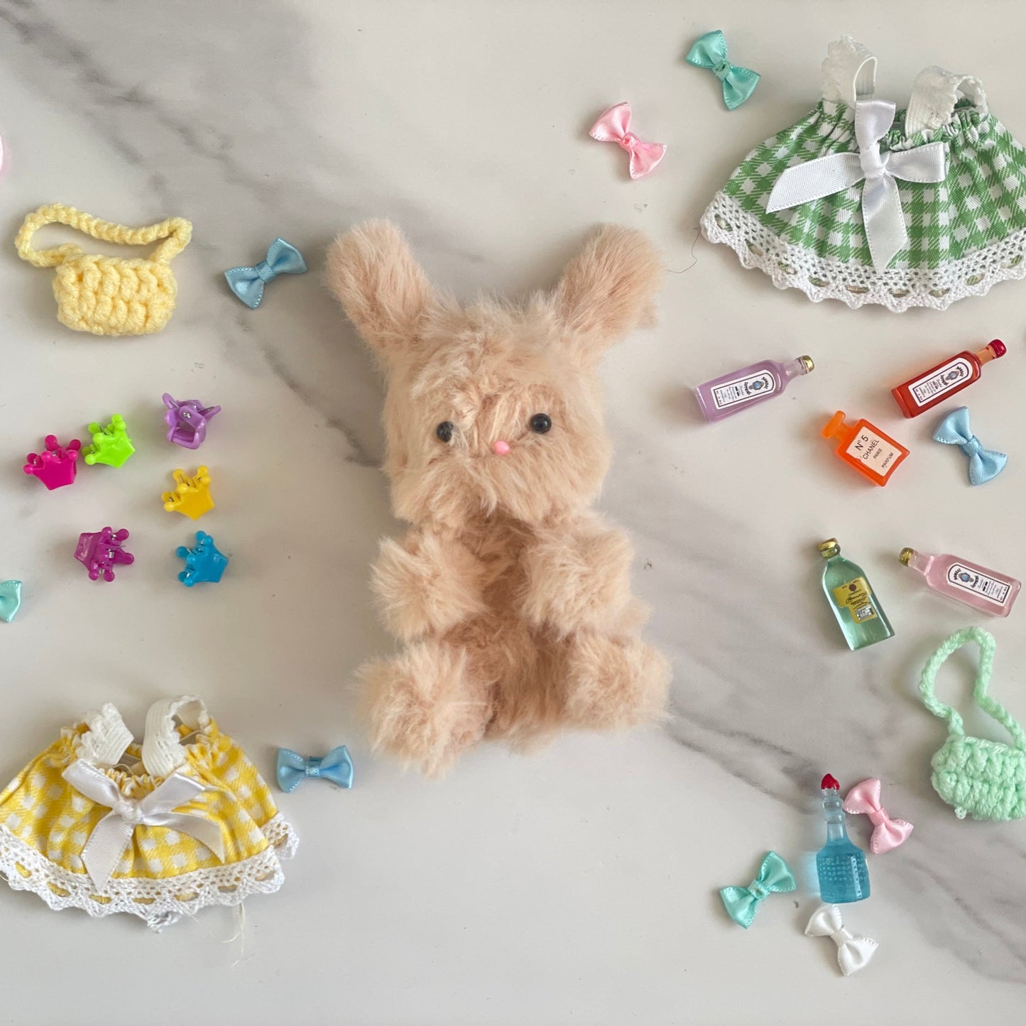 M Size Moru Doll Decoration Experience
