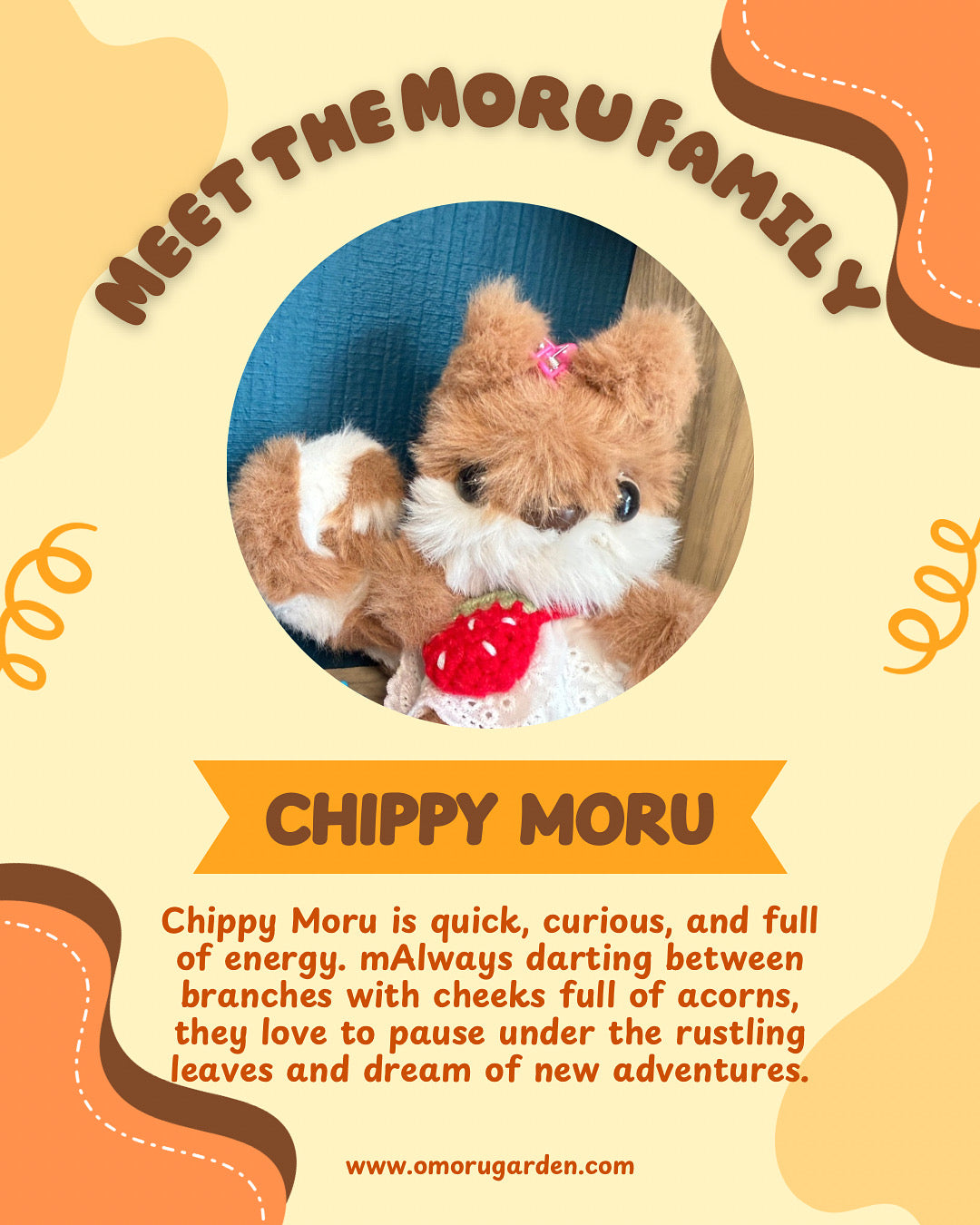 [Birmingham Special]Squirrel Moru Doll Workshop