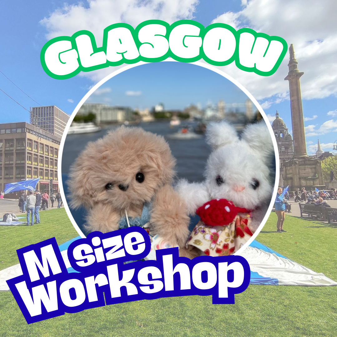 [Glasgow Special]Medium Size Moru Doll Workshop
