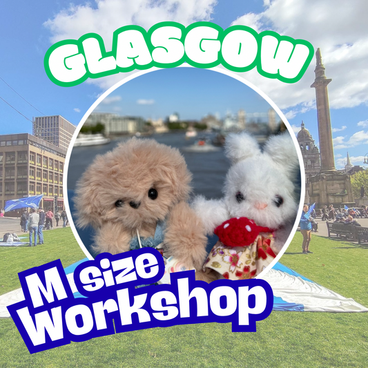 [Glasgow Special]Medium Size Moru Doll Workshop