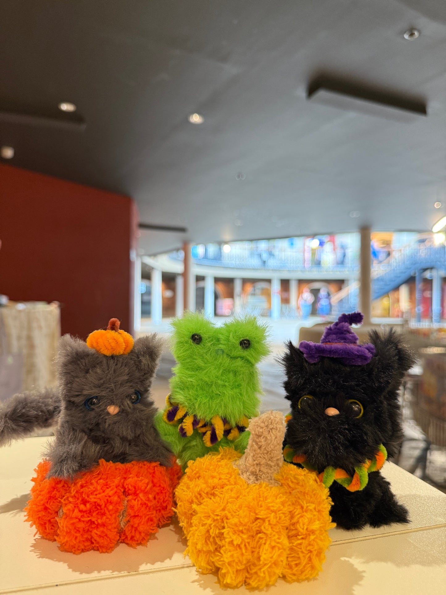 [Edinburgh]Halloween Special Moru Doll Workshop