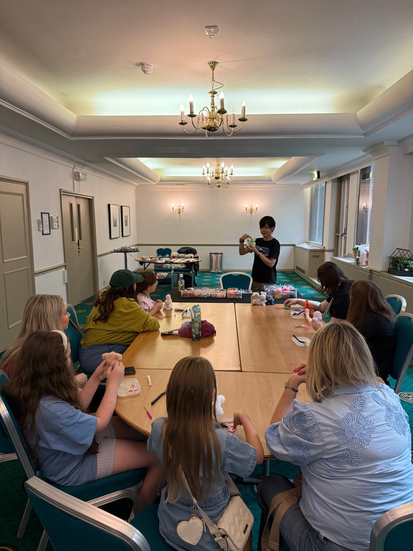 [Birmingham Special]Medium Size Moru Doll Workshop