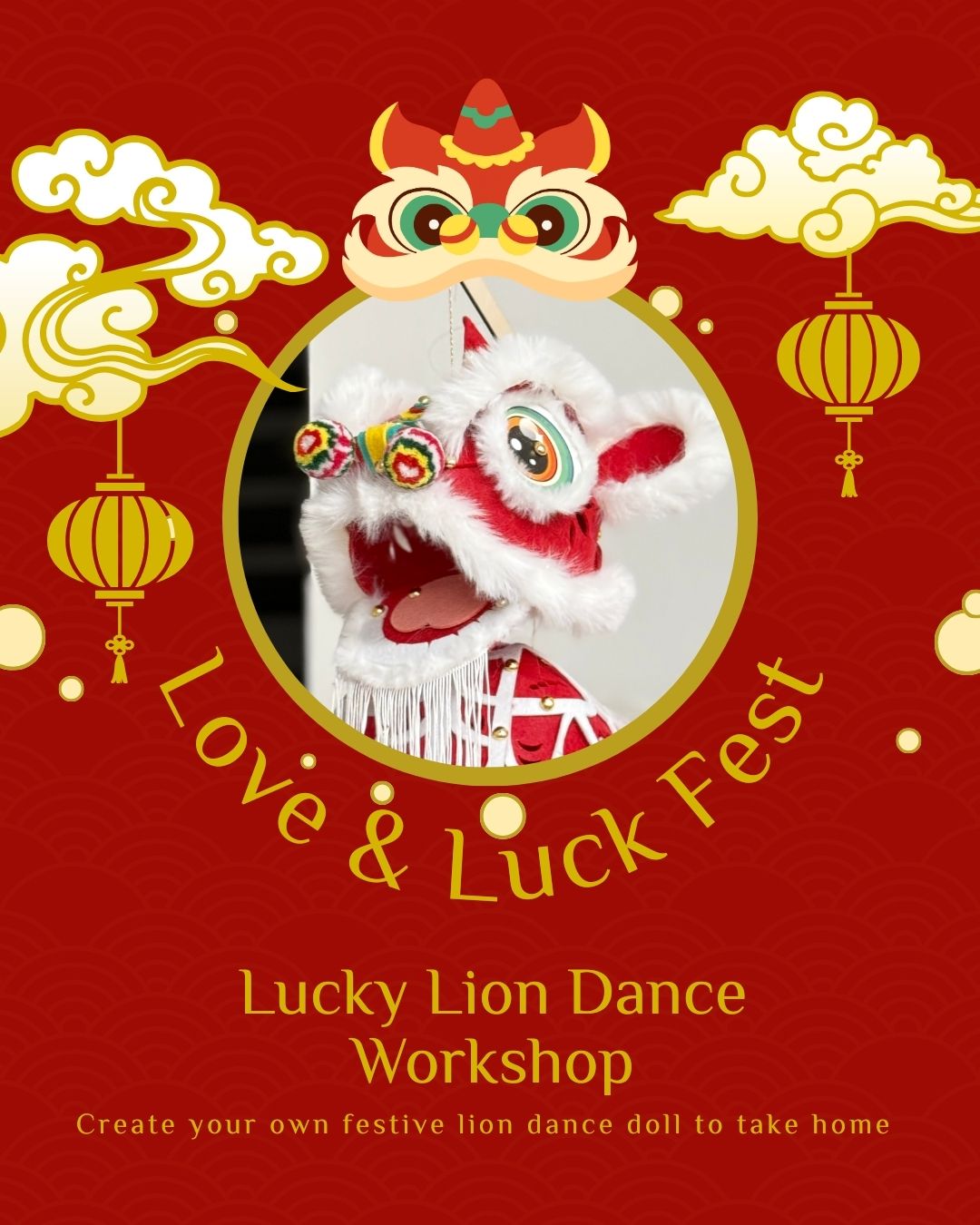 Lunar New Year Craft Workshops (Festival Exclusive)