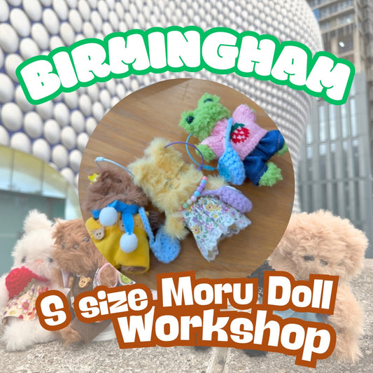 [Birmingham Special]Small Size Moru Doll Workshop