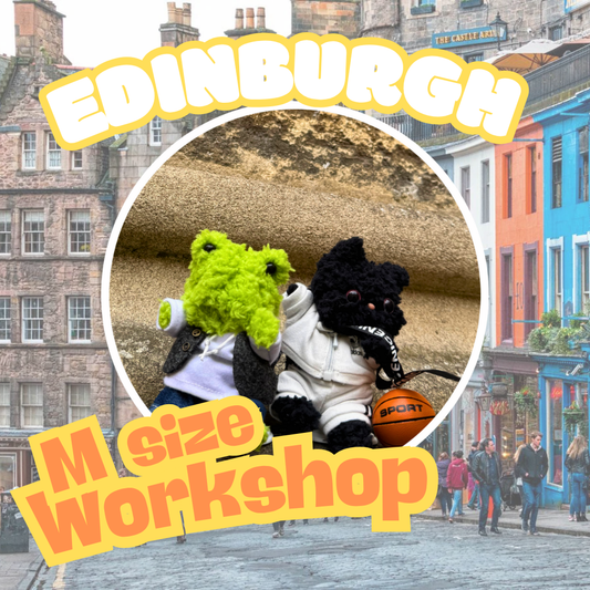 [Edinburgh Special]Medium Size Moru Doll Workshop