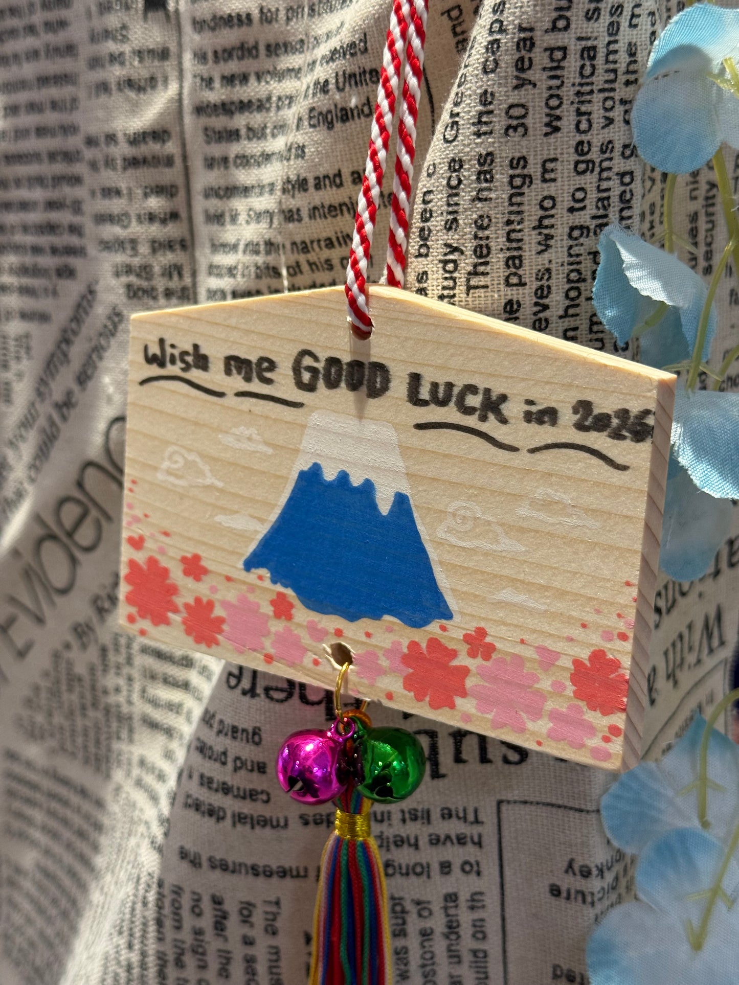 🌸 Ema Craft Station at Sakura in Bloom 🌸
