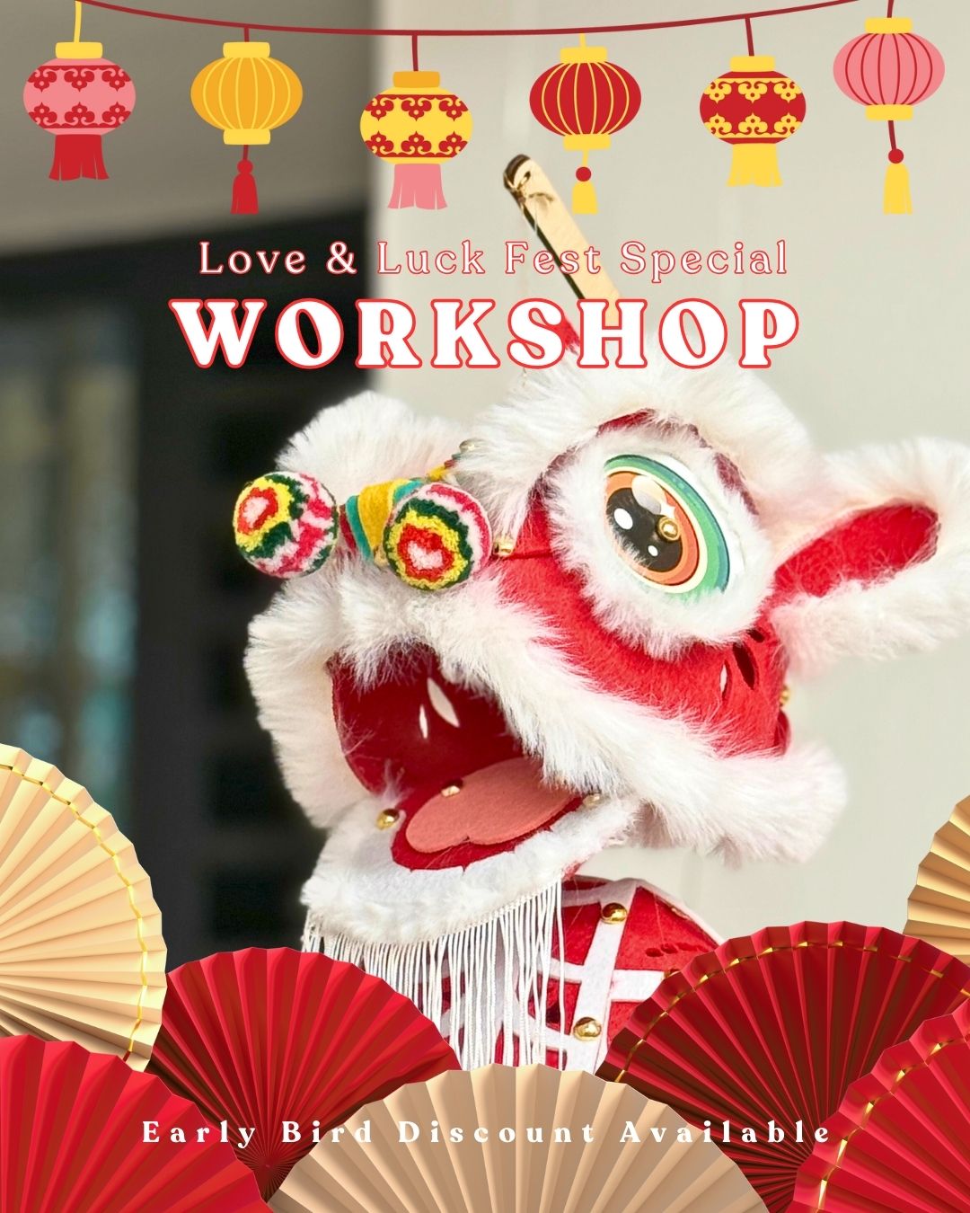 Lunar New Year Craft Workshops (Festival Exclusive)