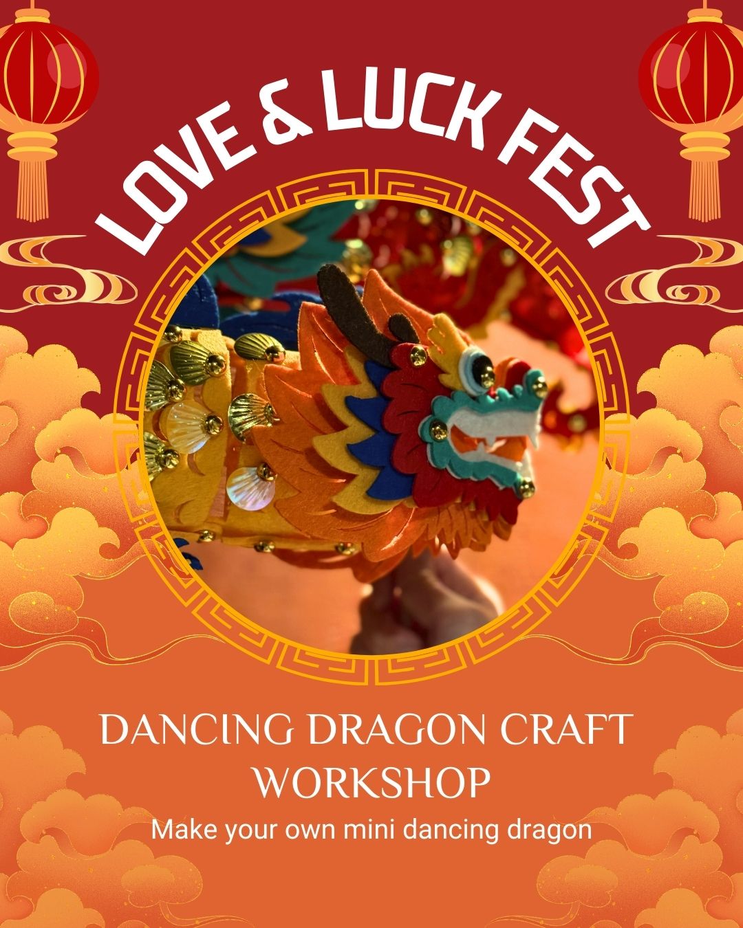 Lunar New Year Craft Workshops (Festival Exclusive)