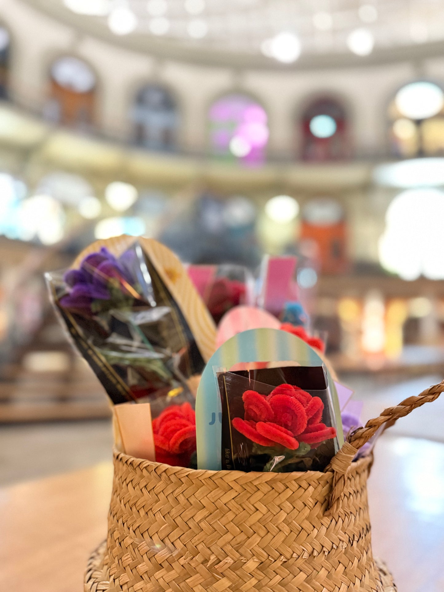 Twist & Bloom: Valentine Rose Workshop