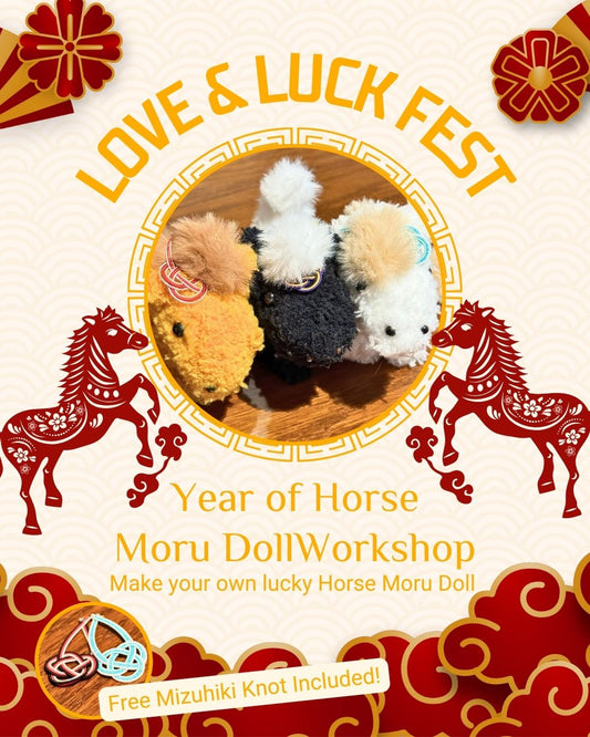 Year of The Horse Moru Doll Workshop