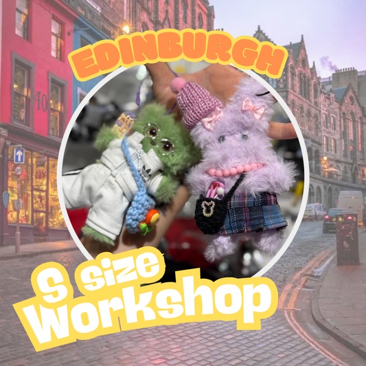 [Edinburgh Special]Small Size Moru Doll Workshop