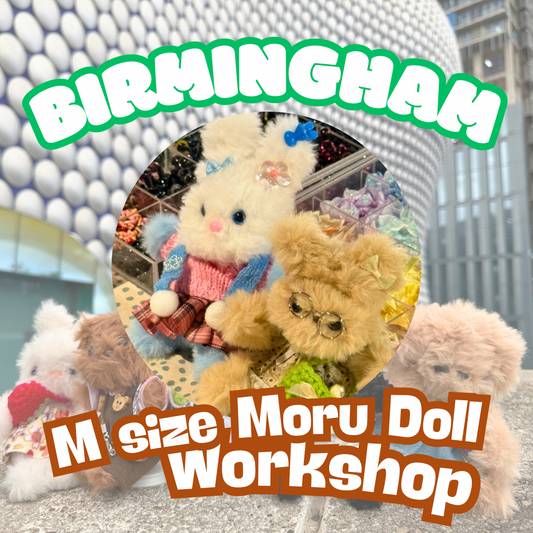 [Birmingham Special]Medium Size Moru Doll Workshop