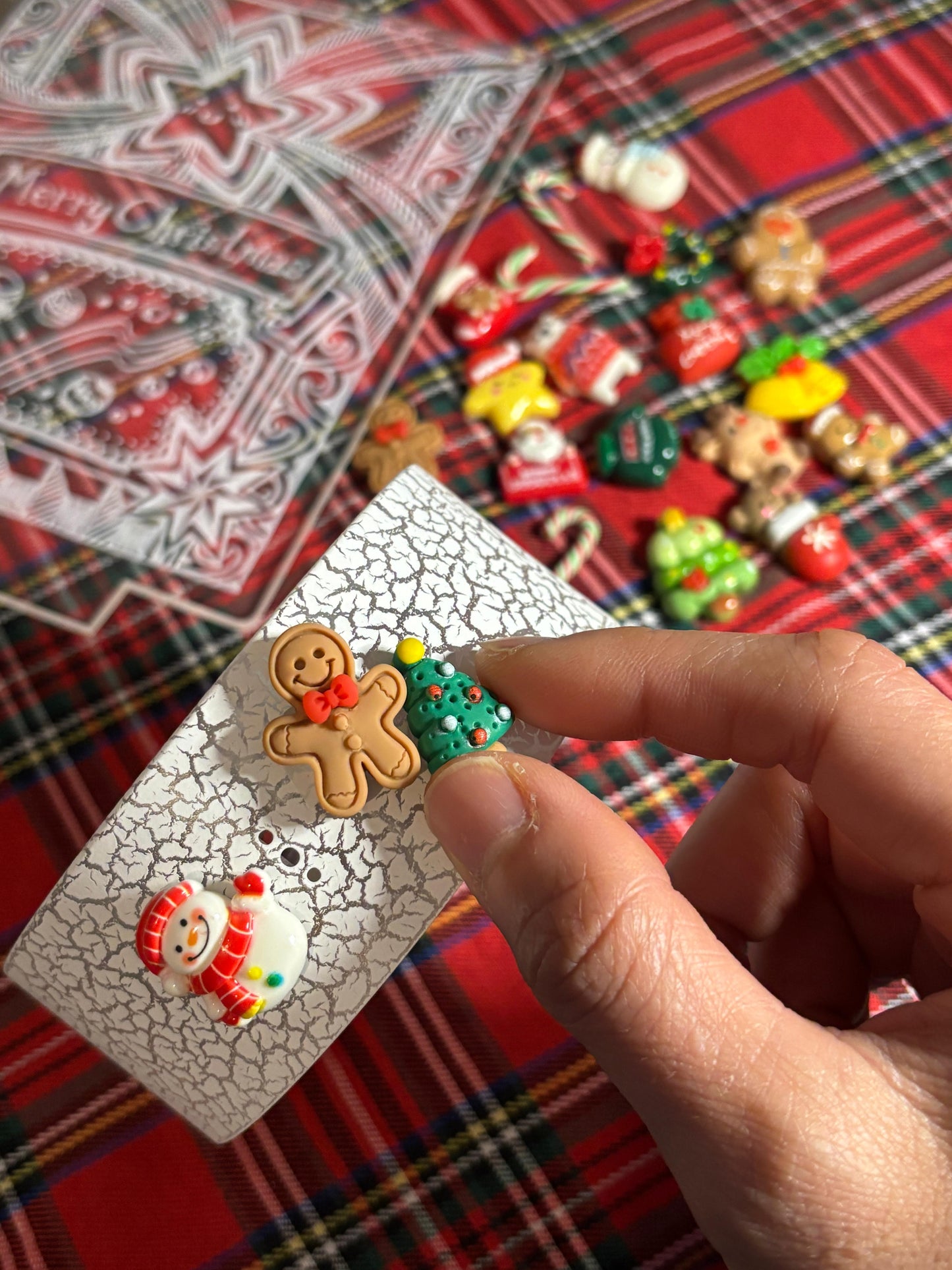 Zentangle Christmas Lamp Workshop