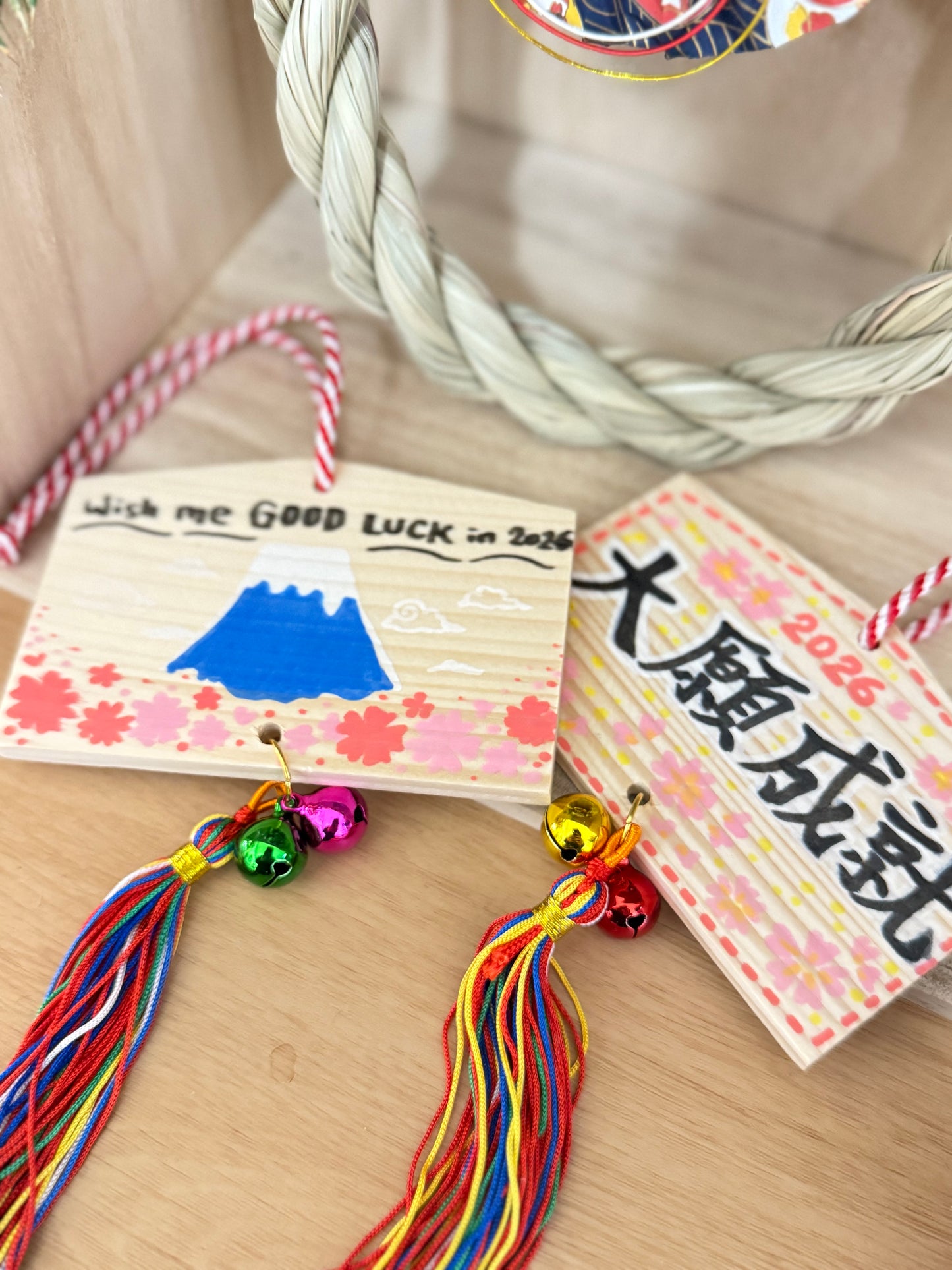 🌸 Ema Craft Station at Sakura in Bloom 🌸