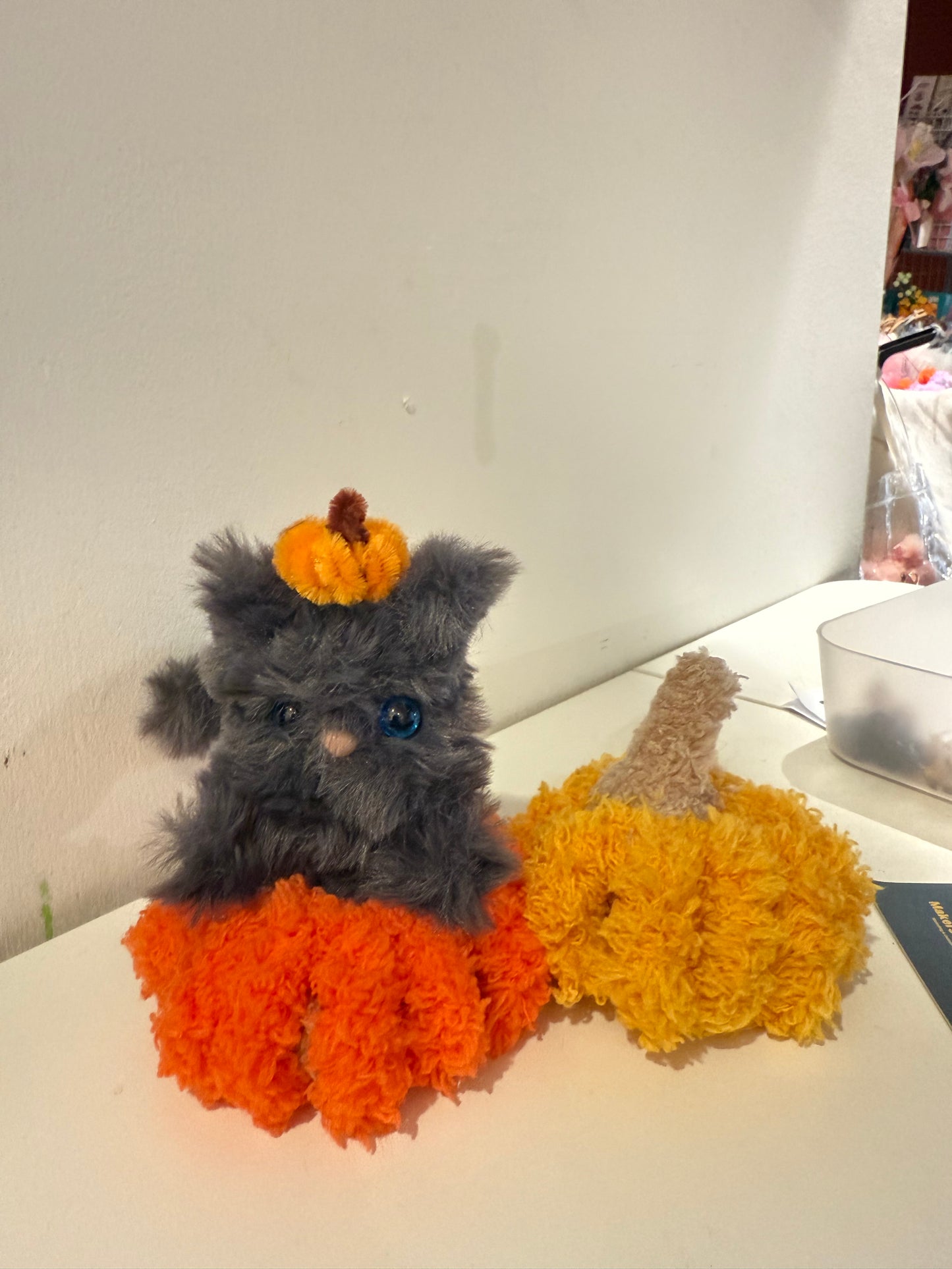 [Edinburgh]Halloween Special Moru Doll Workshop