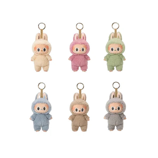 [Pre-Order(Deposit)]Pop Mart Labubu V1. The Monsters Exciting Macaron Plush Doll Blind Box