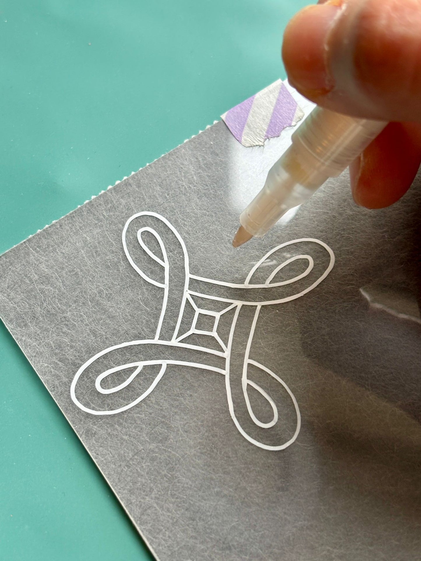 The Art of Celtic Knots: Christmas Resin Jewelry Workshop