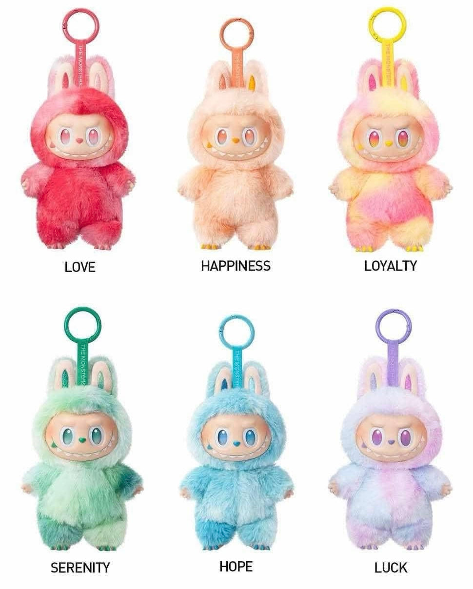 [Pre-Order(Deposit)]Pop Mart Labubu “The Monsters” Vinyl Plush Collection – V1 to V4 🌟