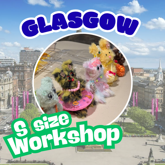 [Glasgow Special]Small Size Moru Doll Workshop