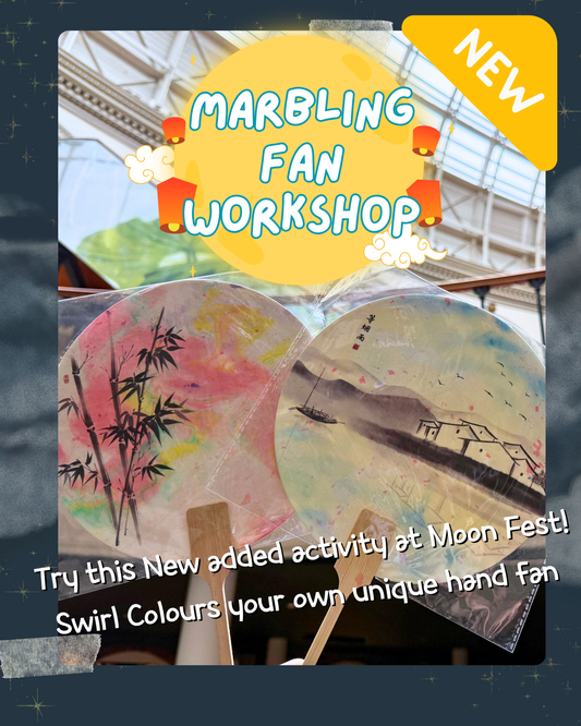 Marbling Fan Experience @ Moon Fest Leeds 2025