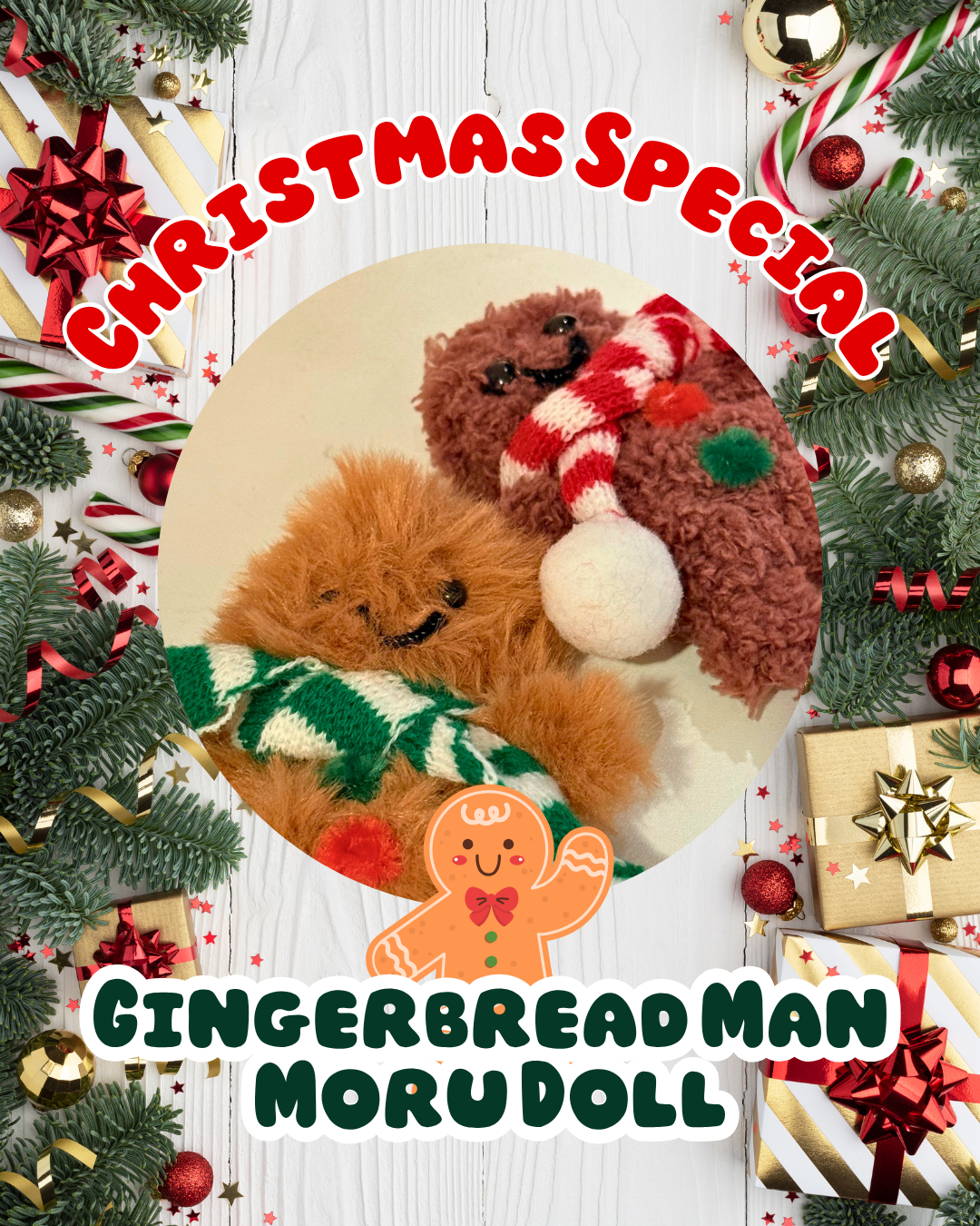 Christmas Special Moru Doll Doll Workshop