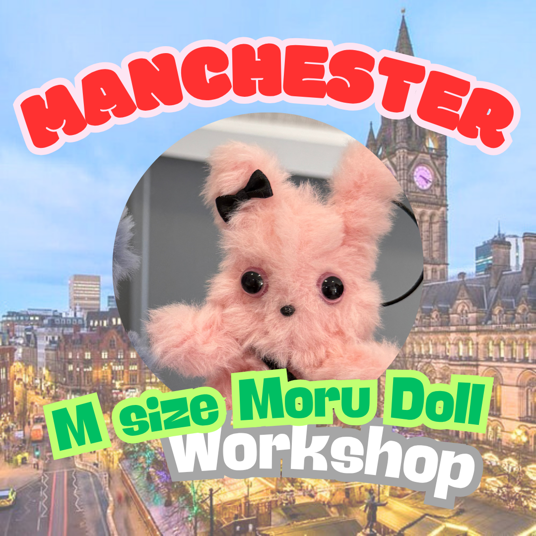 [Manchester]Moru Doll Popup Workshop