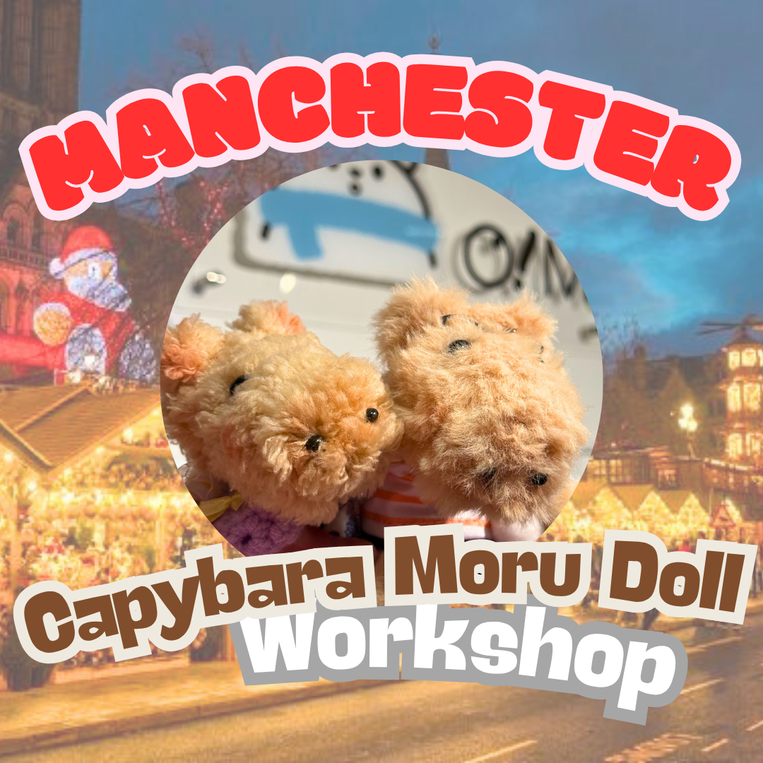 [Manchester]Moru Doll Popup Workshop