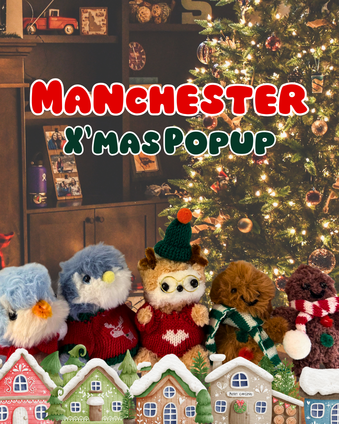 [Manchester]Moru Doll Popup Workshop