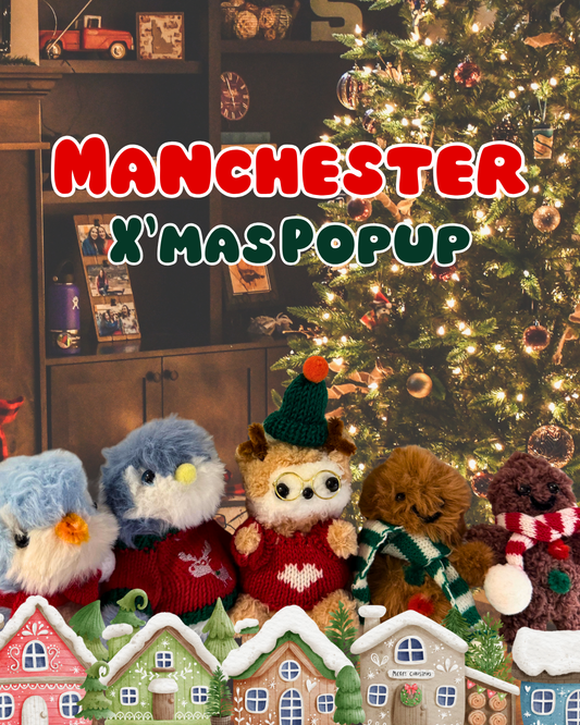 [Manchester]Moru Doll Popup Workshop