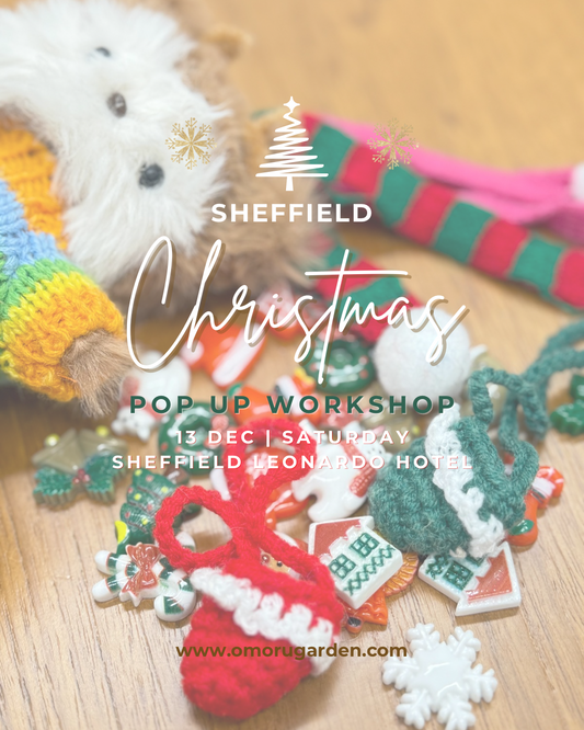 [Sheffield]Moru Doll Popup Workshop