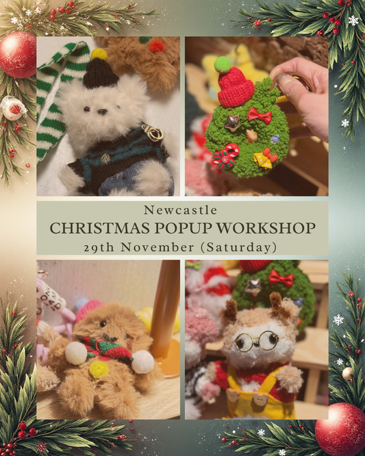[Newcastle]Moru Doll Popup Workshop