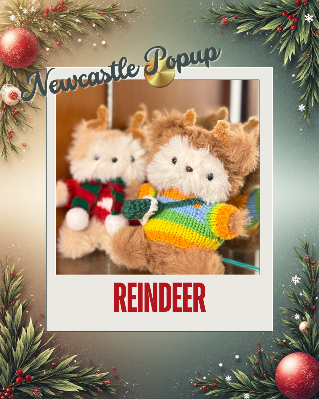 [Newcastle]Moru Doll Popup Workshop