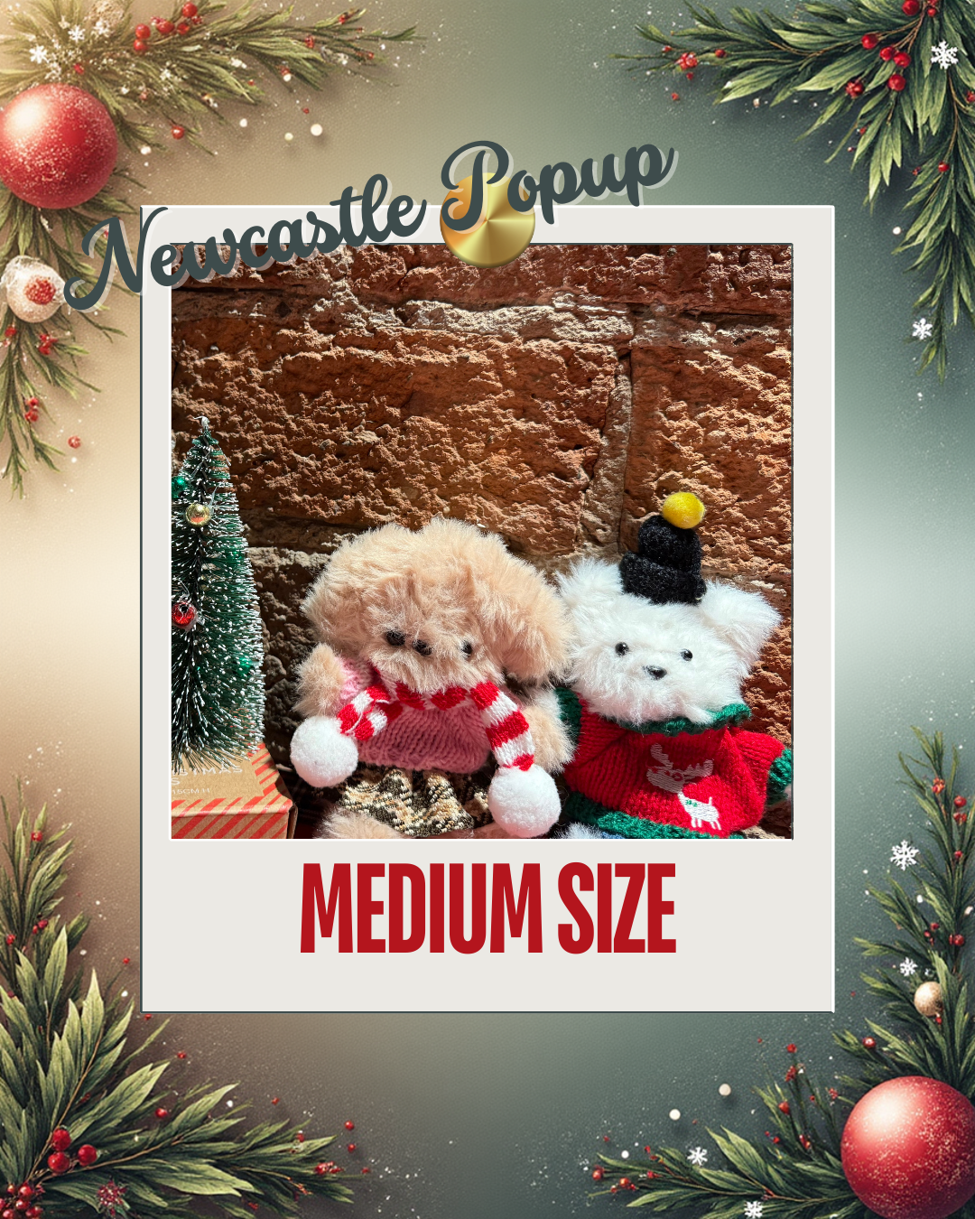 [Newcastle]Moru Doll Popup Workshop