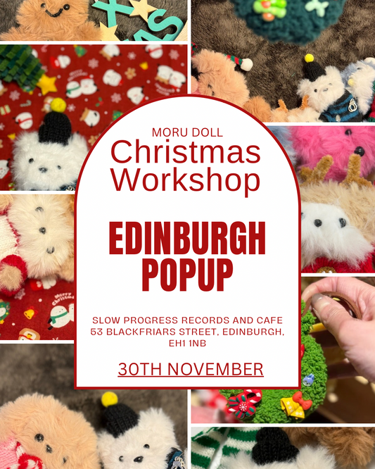 [Edinburgh]Moru Doll Popup Workshop