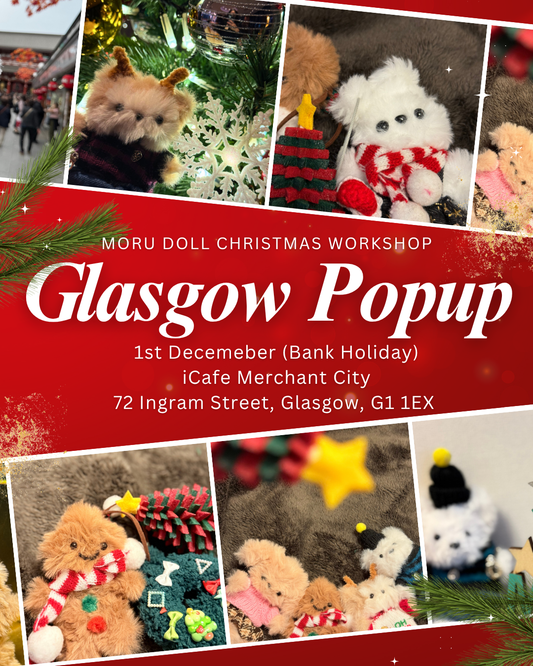 [Glasgow]Moru Doll Popup Workshop