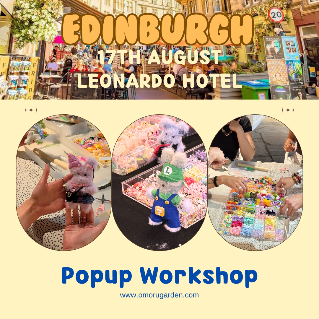 [Edinburgh Special]Medium Size Moru Doll Workshop