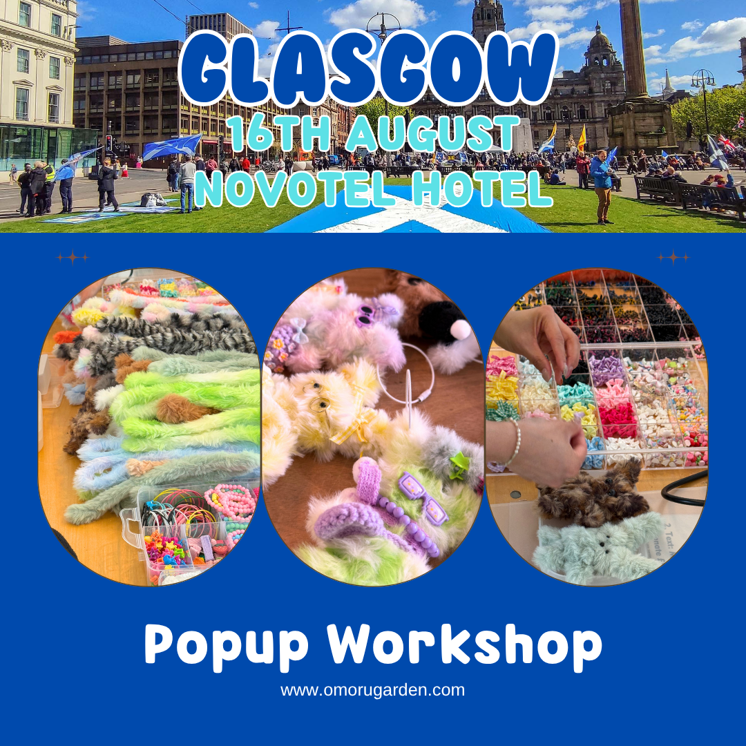 [Glasgow Special]Small Size Moru Doll Workshop