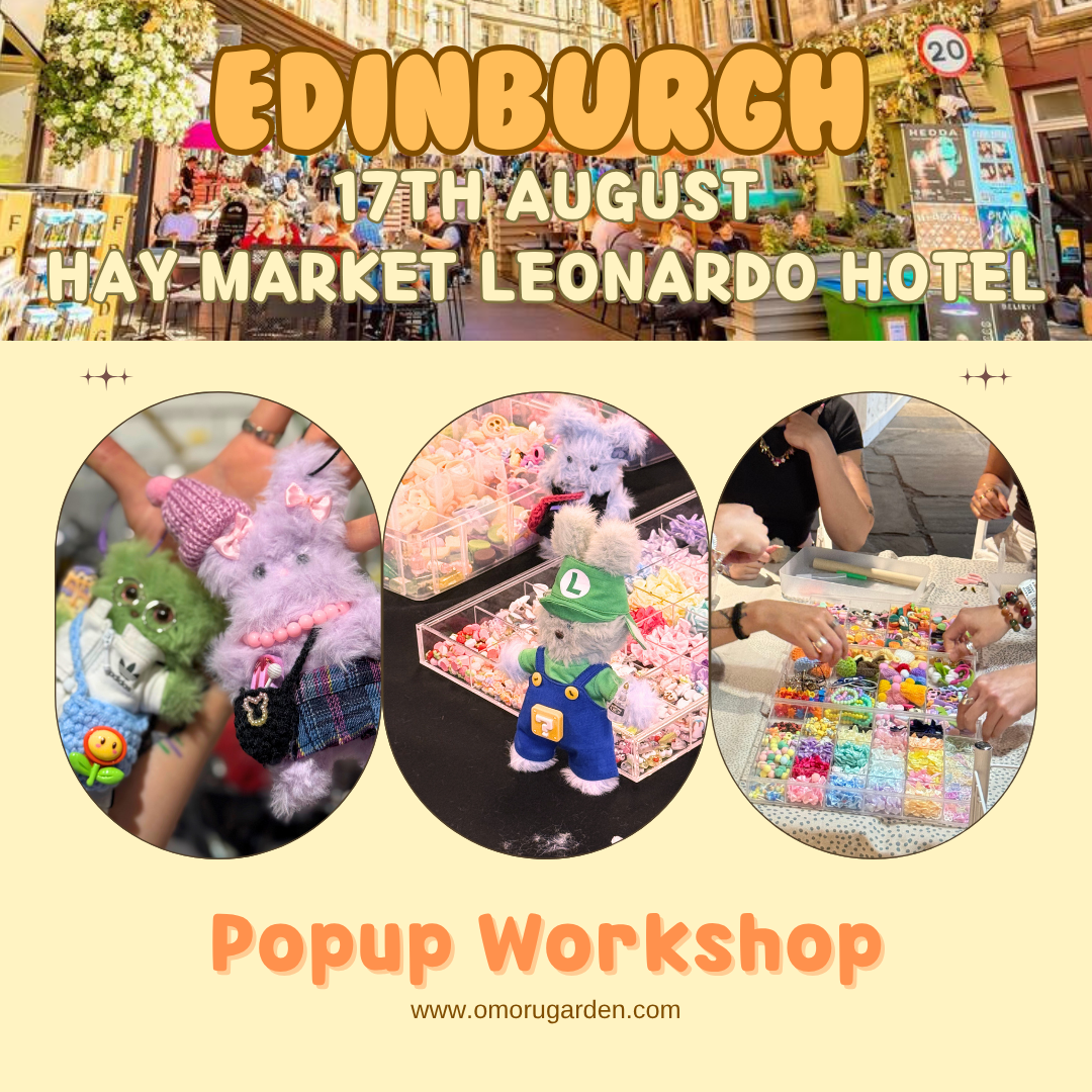 [Edinburgh Special]Small Size Moru Doll Workshop