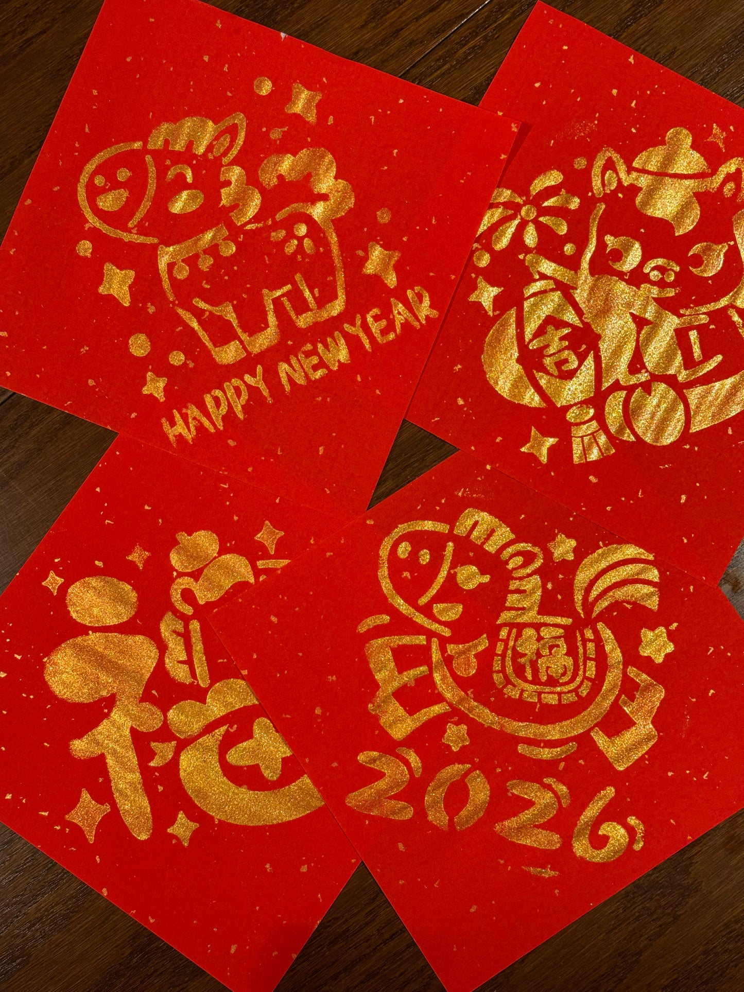 🧧 Lucky Prints: Fai Chun Craft Station