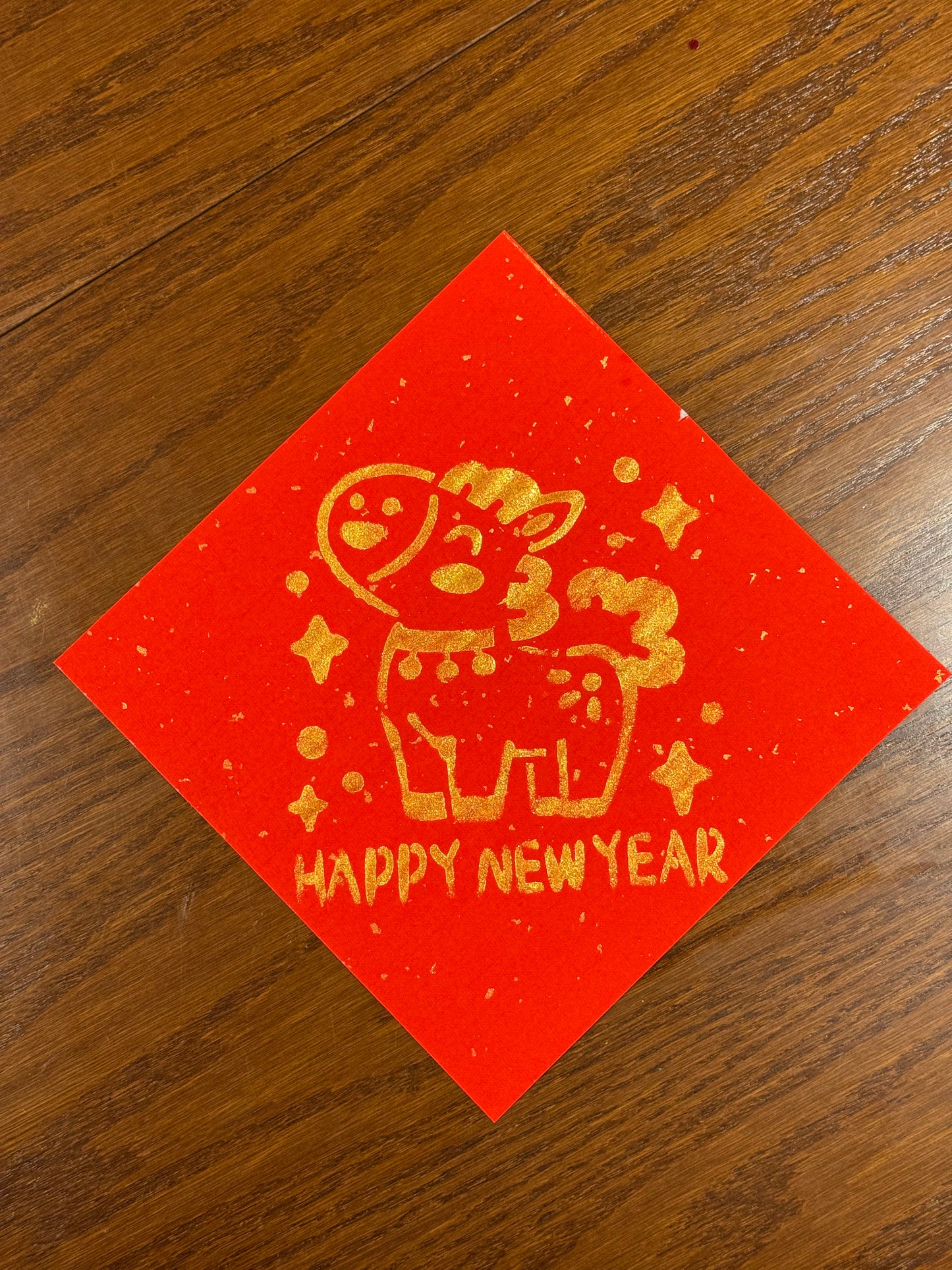 🧧 Lucky Prints: Fai Chun Craft Station