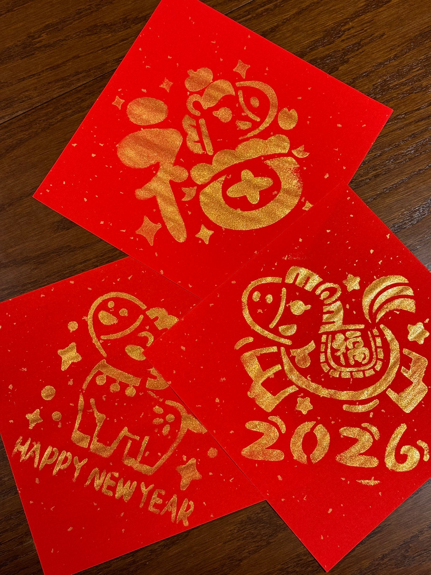 🧧 Lucky Prints: Fai Chun Craft Station