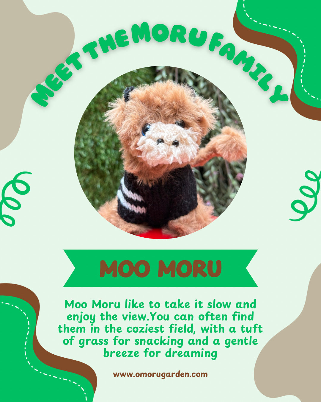 [Edinburgh Special]Highland Cattle Moru Doll Workshop