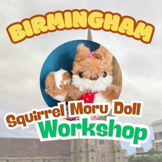[Birmingham Special]Squirrel Moru Doll Workshop