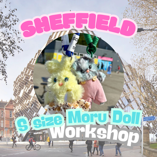 [Sheffield Special]Small Size Moru Doll Workshop