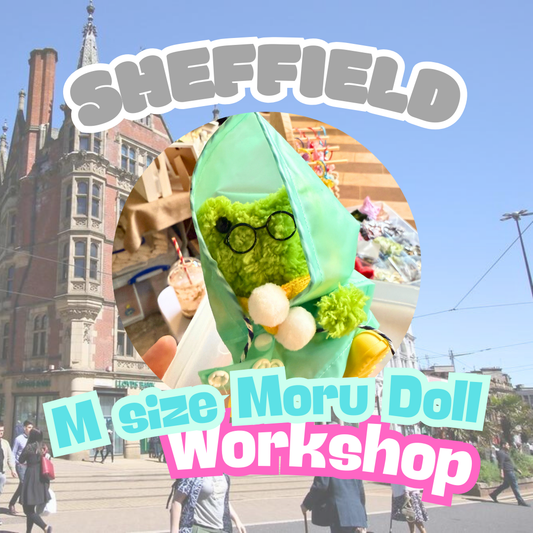 [Sheffield Special]Medium Size Moru Doll Workshop