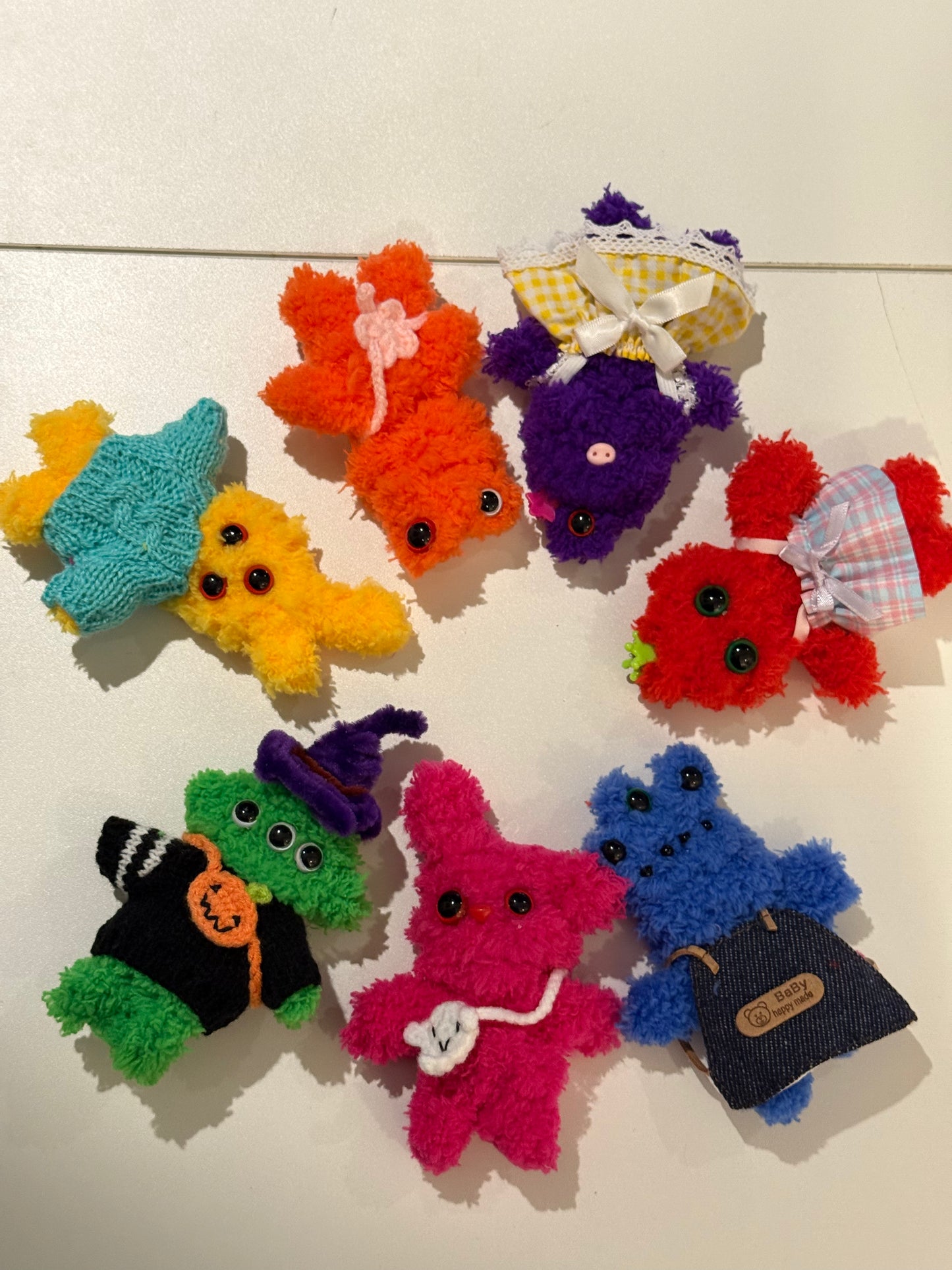 [Edinburgh]Halloween Special Moru Doll Workshop