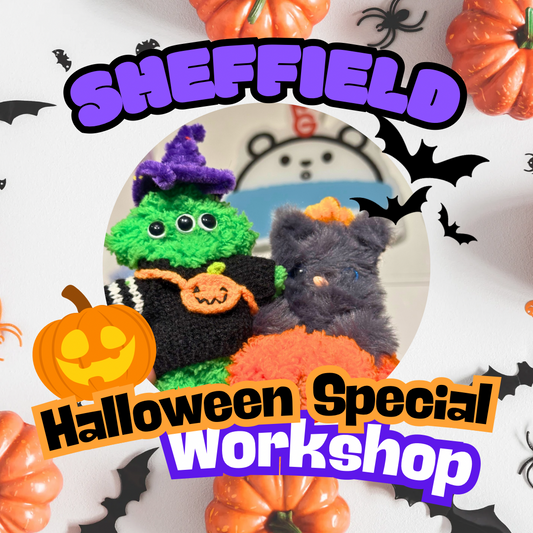 [Sheffield]Halloween Special Moru Doll Workshop